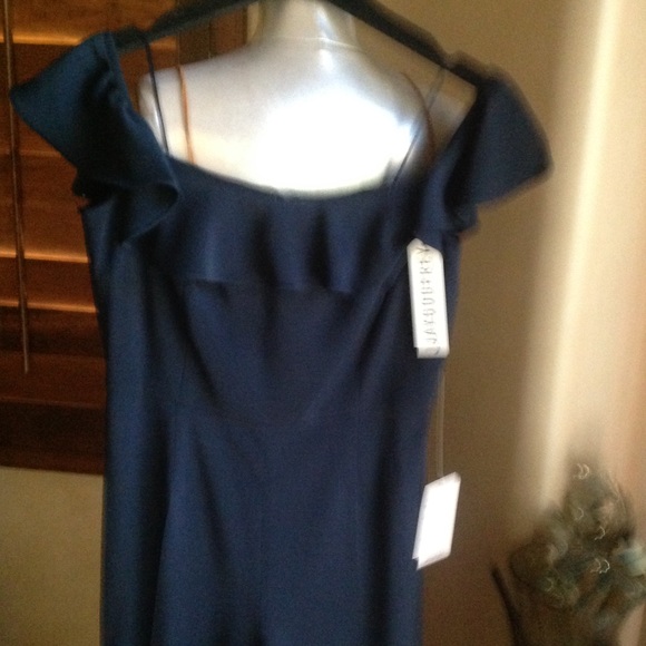 NWT navy jumpsuit - Picture 6 of 7